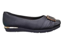 Sapato Piccadilly Linha Conforto Feminino PRETO