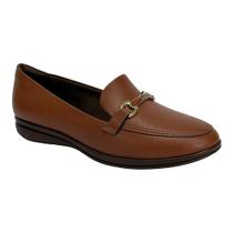 Sapato Piccadilly Loafer Sandy Anabela Baixo 261038 Marrom Conhaque Sapato Piccadilly Loafer Sandy Anabela Baixo 261038 Marrom Conhaque