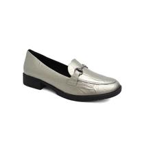 Sapato Piccadilly Mocassim 653001 Pewter