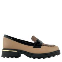 Sapato Piccadilly Mocassim Feminino Tratorado