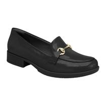 Sapato Piccadilly Mocassim Loafer Salto Baixo - Feminino - P