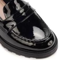 Sapato piccadilly mocassim tratorado ref:735006 feminino - PICADILLY