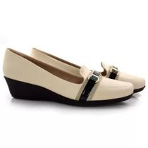 Sapato Piccadilly Off White/Creme Ref: 143166
