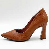 Sapato Piccadilly Salto Alto Bico Fino Feminino