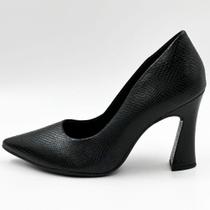 Sapato Piccadilly Salto Alto Bico Fino Feminino Sapato Piccadilly Salto Alto Bico Fino Feminino