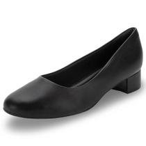 Sapato Piccadilly Salto Baixo Feminino 140110