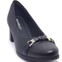 Sapato piccadilly salto baixo ref: 654046 feminino Sapato piccadilly salto baixo ref: 654046 feminino