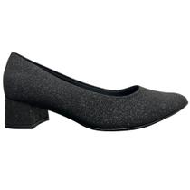 Sapato piccadilly salto baixo ref: 739015 feminino
