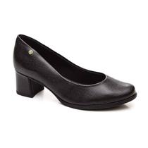 Sapato Piccadilly Salto Bloco - Feminino Sapato Piccadilly Salto Bloco - Feminino