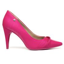 Sapato Piccadilly Scarpin Barbie 750017 Rosa Metal