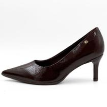 Sapato Piccadilly Scarpin em Verniz Salto Fino Feminino Sapato Piccadilly Scarpin em Verniz Salto Fino Feminino