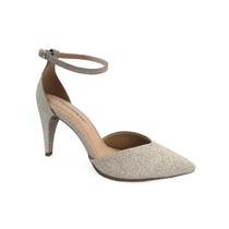 Sapato Piccadilly Scarpin Salto Alto 749040 Champagne