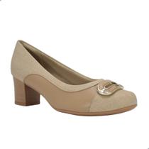 Sapato Piccadilly Social Scarpin Laura Salto Bloco Médio Super Confortável Feminina 110195 (66404) Sapato Piccadilly Social Scarpin Laura Salto Bloco Médio Super Confortável Feminina 110195 (66404)