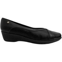 Sapato Piccadilly Soft Comfort Flex Anabela Essencial