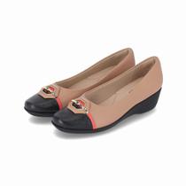 Sapato Piccadily 143205 Amendoa / Preto