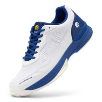 Sapato Pickleball FitVille Extra Wide Masculino branco/azul royal Sapato Pickleball FitVille Extra Wide Masculino branco/azul royal