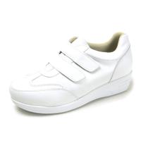 Sapato Pierrô feminino ortopédico couro cor branco Sapato Pierrô feminino ortopédico couro cor branco