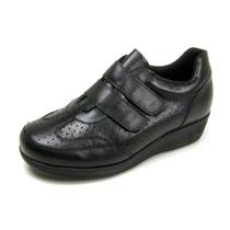 Sapato Pierrô feminino ortopédico couro cor preto Sapato Pierrô feminino ortopédico couro cor preto