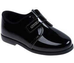 Sapato Pimpolho Preto Infantil Masculino