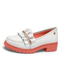 Sapato Pink Cats Loafer Com Strass - V3478