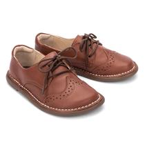 Sapato Piquenique Couro Cuia - Petit Cheval