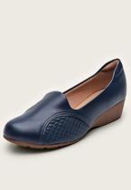 Sapato plataforma feminino modare ultraconforto 7014.229