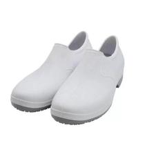 Sapato Polimérico Bidensidade Pu Branco Cob101 Cartom - 34