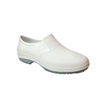 Sapato Polimérico Branco Enfermagem Feminino E Masculino Epi - Proteplus