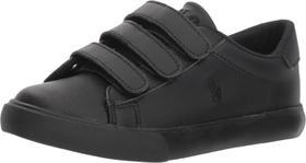 Sapato Polo Ralph Lauren Kids Eastern EZ Triple Black Tamanho 11,5 Sapato Polo Ralph Lauren Kids Eastern EZ Triple Black Tamanho 11,5
