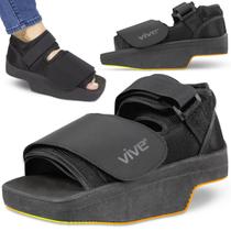 Sapato pós-operatório Vive Wedge Offloading Boot para dores no calcanhar ou no tornozelo
