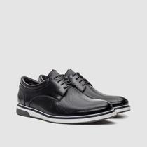 Sapato Preto Couro Executivo Elegancia Praticidade Sofisticação E Estilo Zapattero
