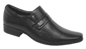 Sapato Preto Masculino Jota Pê 13130 Social