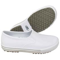 Sapato Profissional Antiderrapante BB80 Branco 43 - Softworks