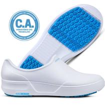 Sapato Profissional Boa Onda Antiderrapante Trabalho Pisos Molhados EVA e Borracha Sapato Profissional Boa Onda Antiderrapante Trabalho Pisos Molhados EVA e Borracha