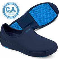 Sapato Profissional Boa Onda Antiderrapante Trabalho Pisos Molhados EVA e Borracha Sapato Profissional Boa Onda Antiderrapante Trabalho Pisos Molhados EVA e Borracha