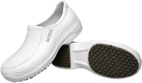 Sapato Profissional Com Bico Composite BB66 Branco Soft Works CA 41554