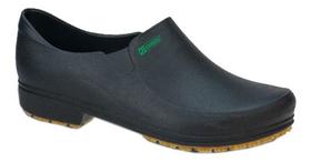 Sapato Profissional Epi Impermeável Preto Classic Gmed