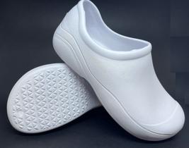 Sapato profissional fechado eva enfermagem cozinha saúde farmácia limpeza serviço EPI Yvate