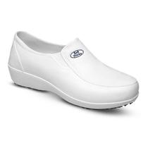 Sapato Profissional Soft Works Antiderrapante Branco Eva BB95