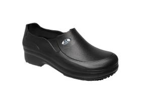 Sapato Profissional Soft Works Antiderrapante Eva Preto BB65