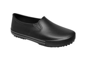 Sapato Profissional Soft Works Antiderrapante Eva Preto BB80 2