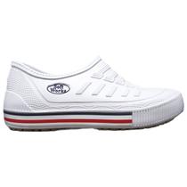 Sapato Profissional Unissex SoftWorks Hospitalar Antiderrapante EPI BB81