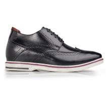 Sapato Rafarillo Alth Vogue Couro Casual Você + Alto Sapato Rafarillo Alth Vogue Couro Casual Você + Alto