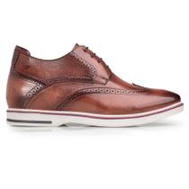 Sapato Rafarillo Alth Vogue Couro Casual Você + Alto Sapato Rafarillo Alth Vogue Couro Casual Você + Alto