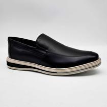 Sapato Rafarillo Casual Mocassim Masculino Couro + Cinto 2005 Sapato Rafarillo Casual Mocassim Masculino Couro + Cinto 2005
