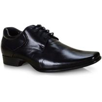 Sapato Rafarillo Couro Preto 79336 Sapato Rafarillo Couro Preto 79336