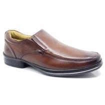 Sapato rafarillo masculino soft confort em couro 9231