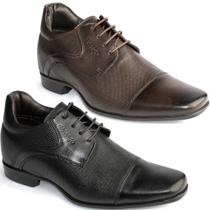 Sapato Rafarillo Office Alth Aumenta 7cm Couro Original 53003 Sapato Rafarillo Office Alth Aumenta 7cm Couro Original 53003