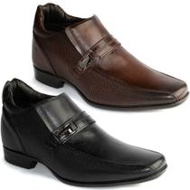 Sapato Rafarillo Office Alth Você+Alto 7cm Couro Original 53001