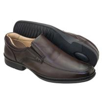 Sapato Rafarillo Social Couro Masculino Preto 9227-00C